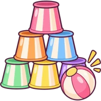 Tirá los vasos